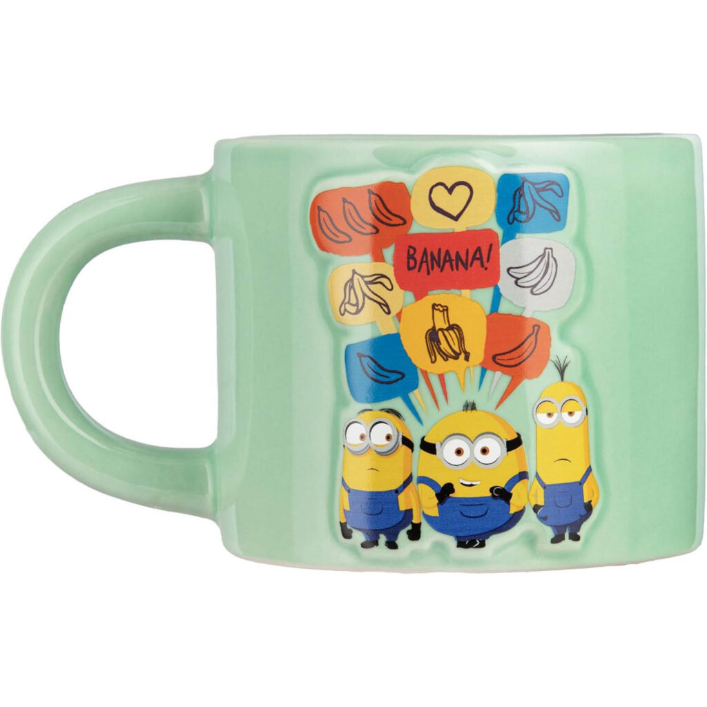 Minions Embossed Mug