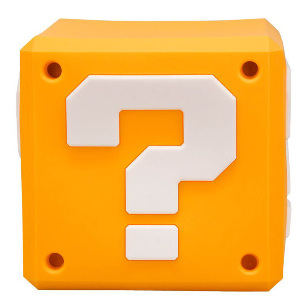 Super Mario Question Block SquishyGlo Light