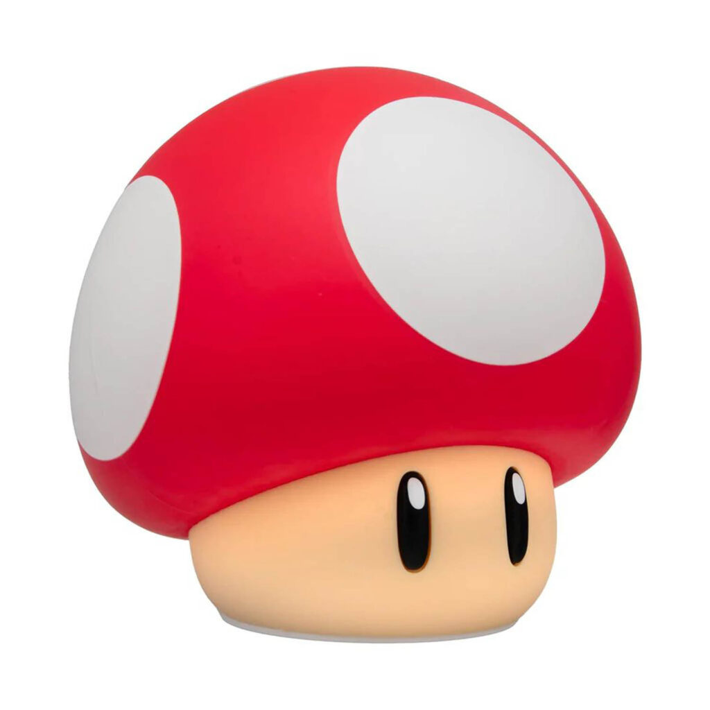 Super Mushroom SquishyGlo Light