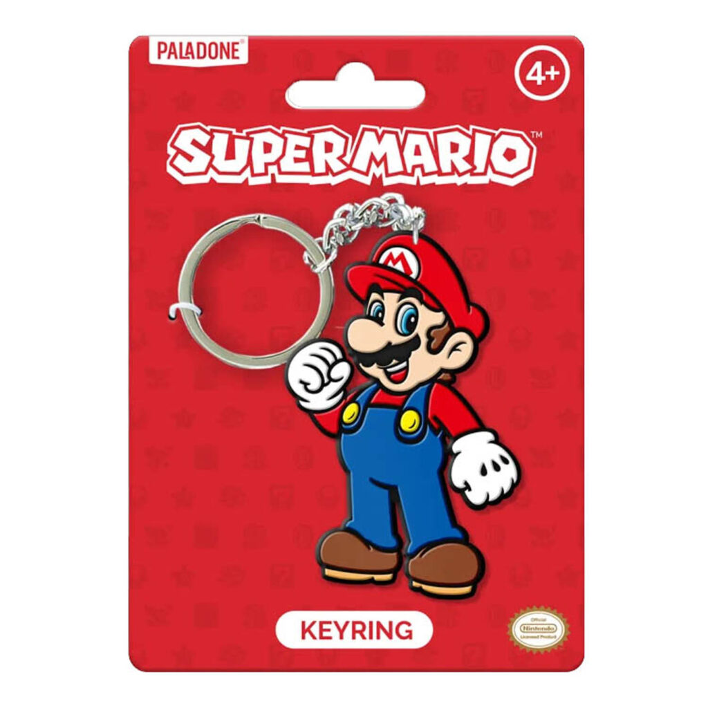 Super Mario PVC Keyring
