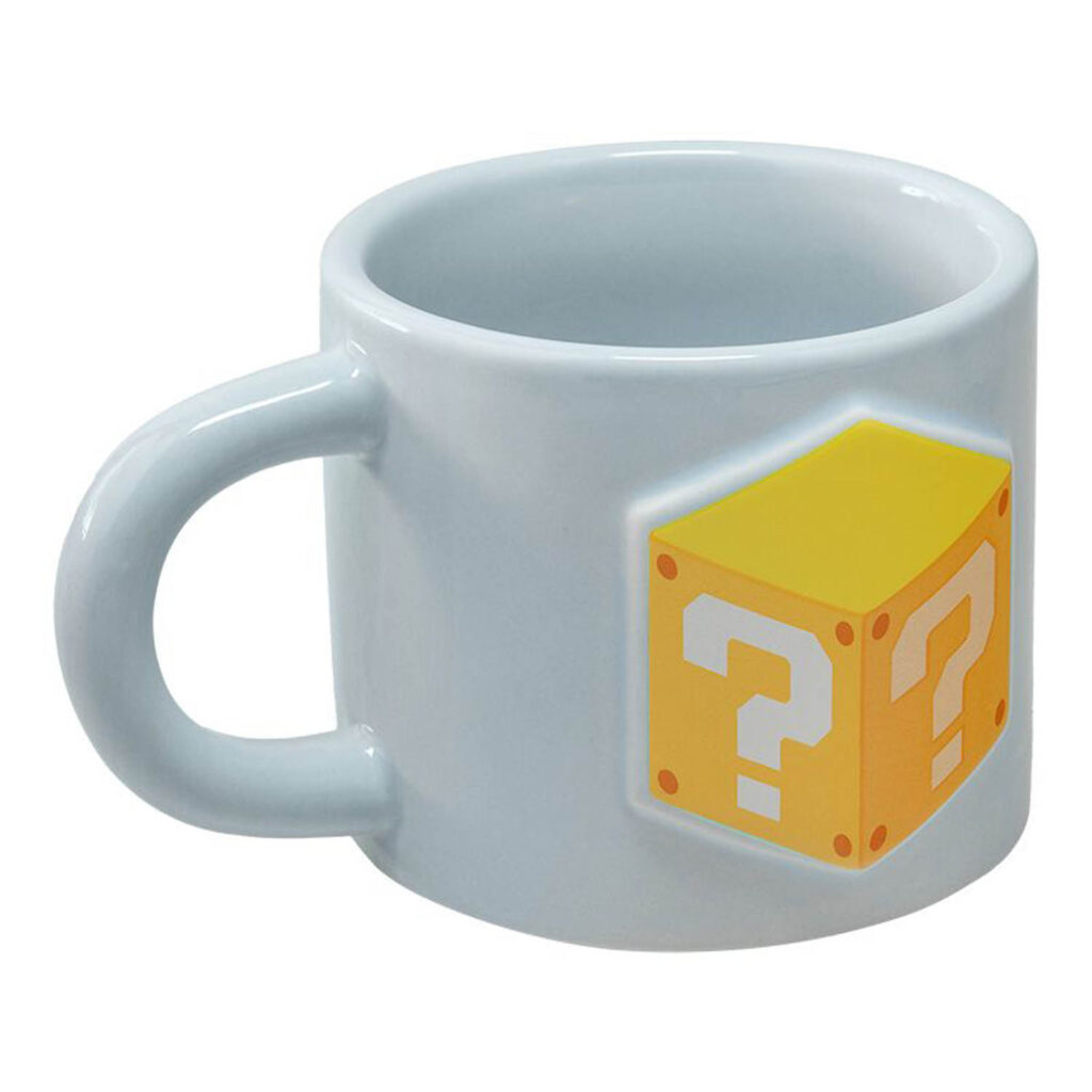 Super Mario Embossed Mug