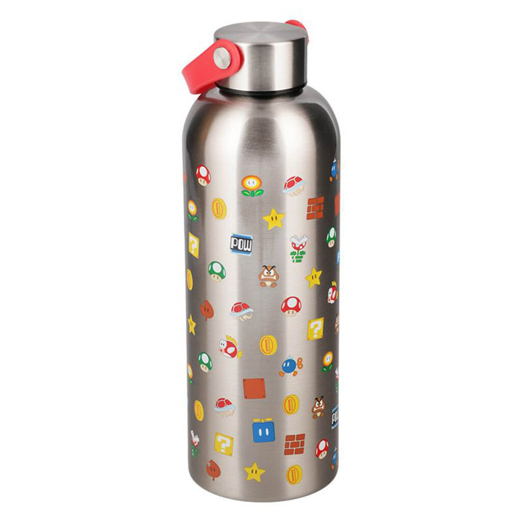 Super Mario Metal Water Bottle