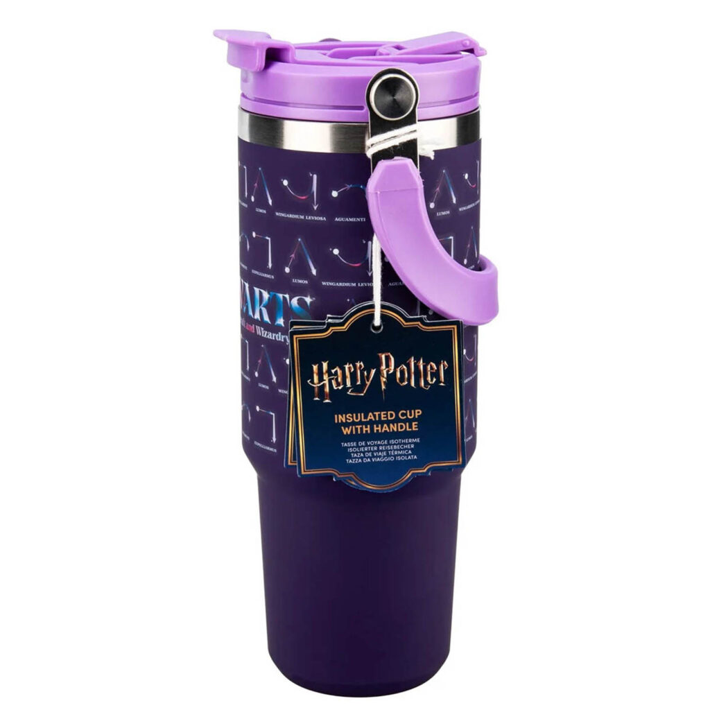 Hogwarts Spells 900ml Insulated Cup