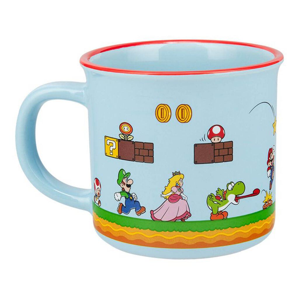 Super Mario 350ml Mug
