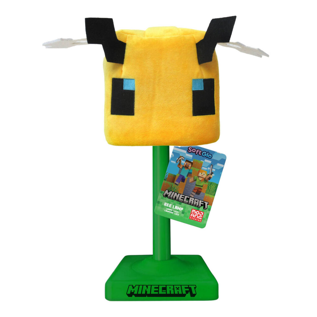 Minecraft Bee SoftGlo Lamp Window Box