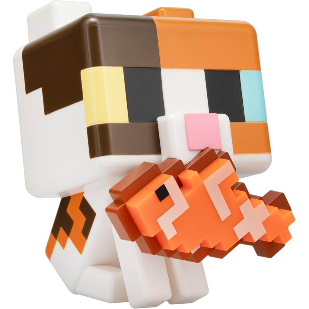 Minecraft Cat GloBuddies Light