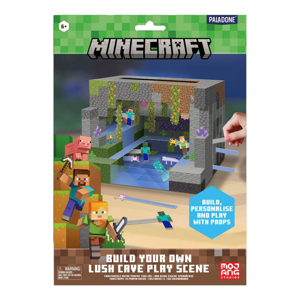 Minecraft Construction Kit 3D Scene