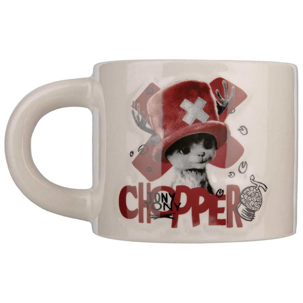 One Piece Chopper Embossed Mug