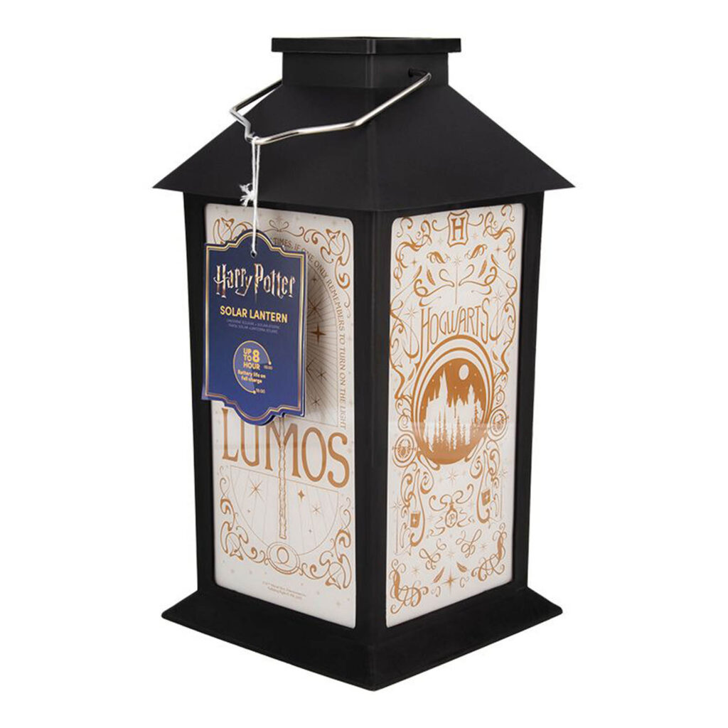 Hogwarts Printed Solar Lantern