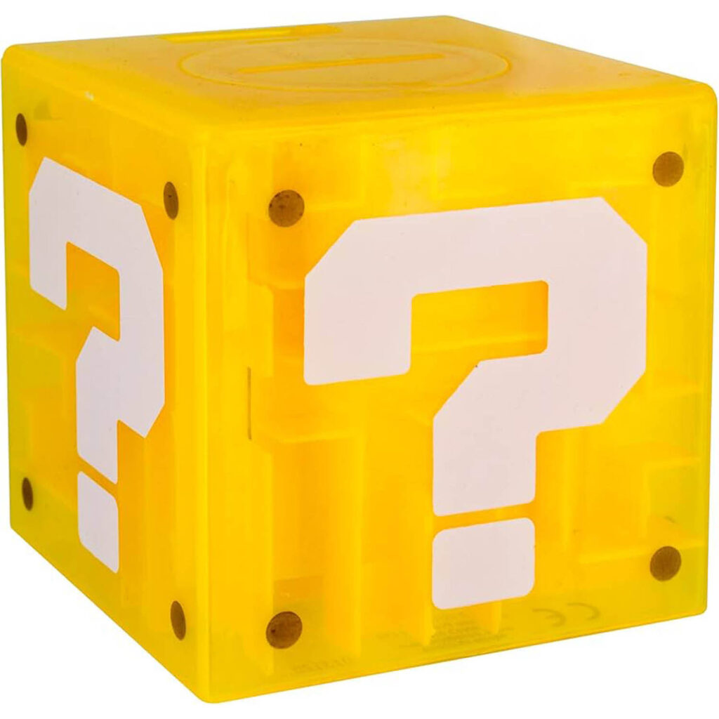 Super Mario Question Block Maze Safe