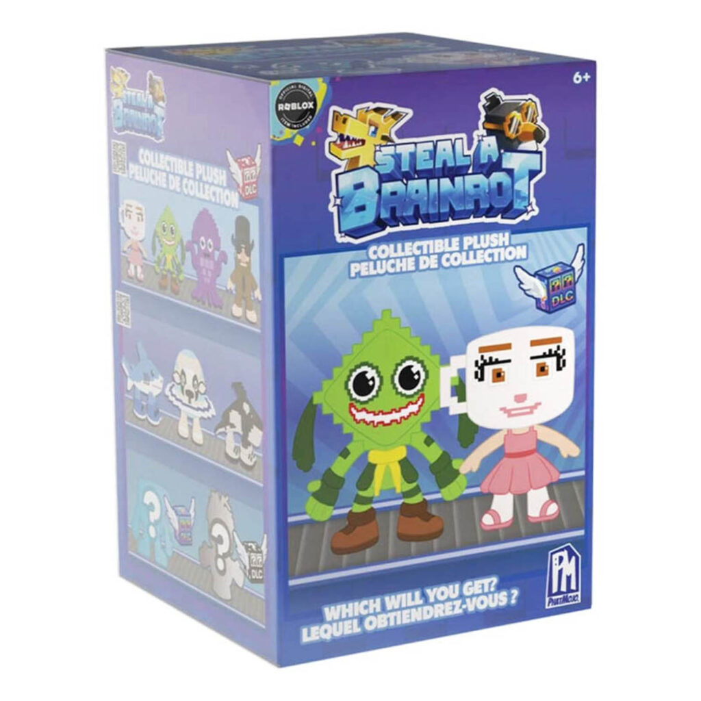Steal A Brainrot 4″ Collectible Plush