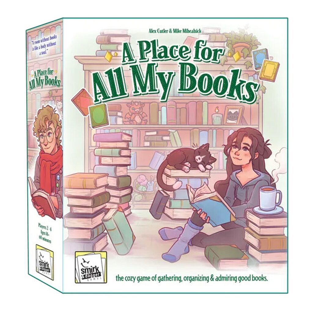 A Place For All My Books