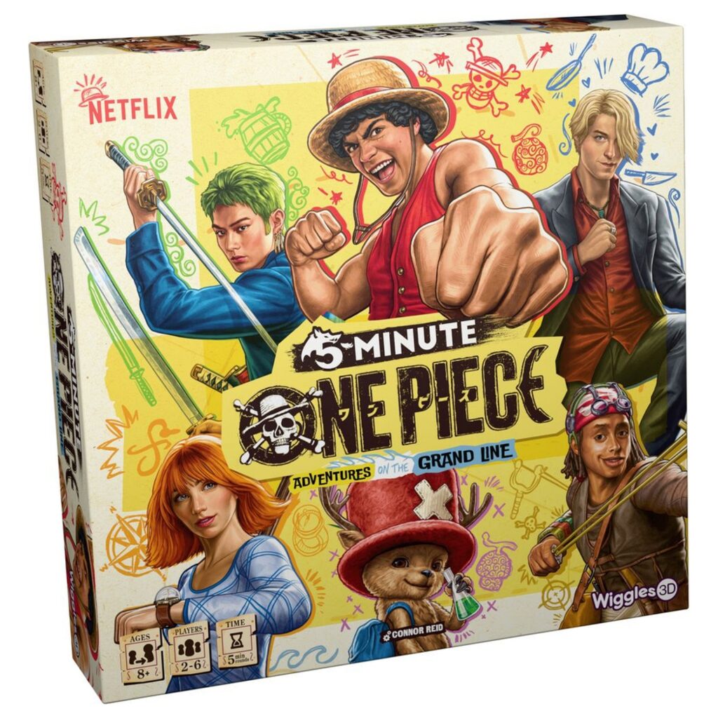 5 Minute One Piece