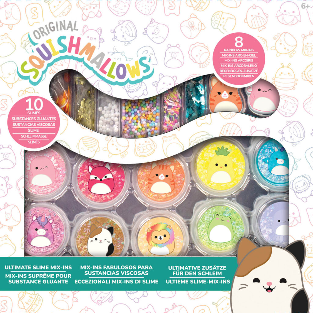 Squishmallows Ultimate Slime Mixins