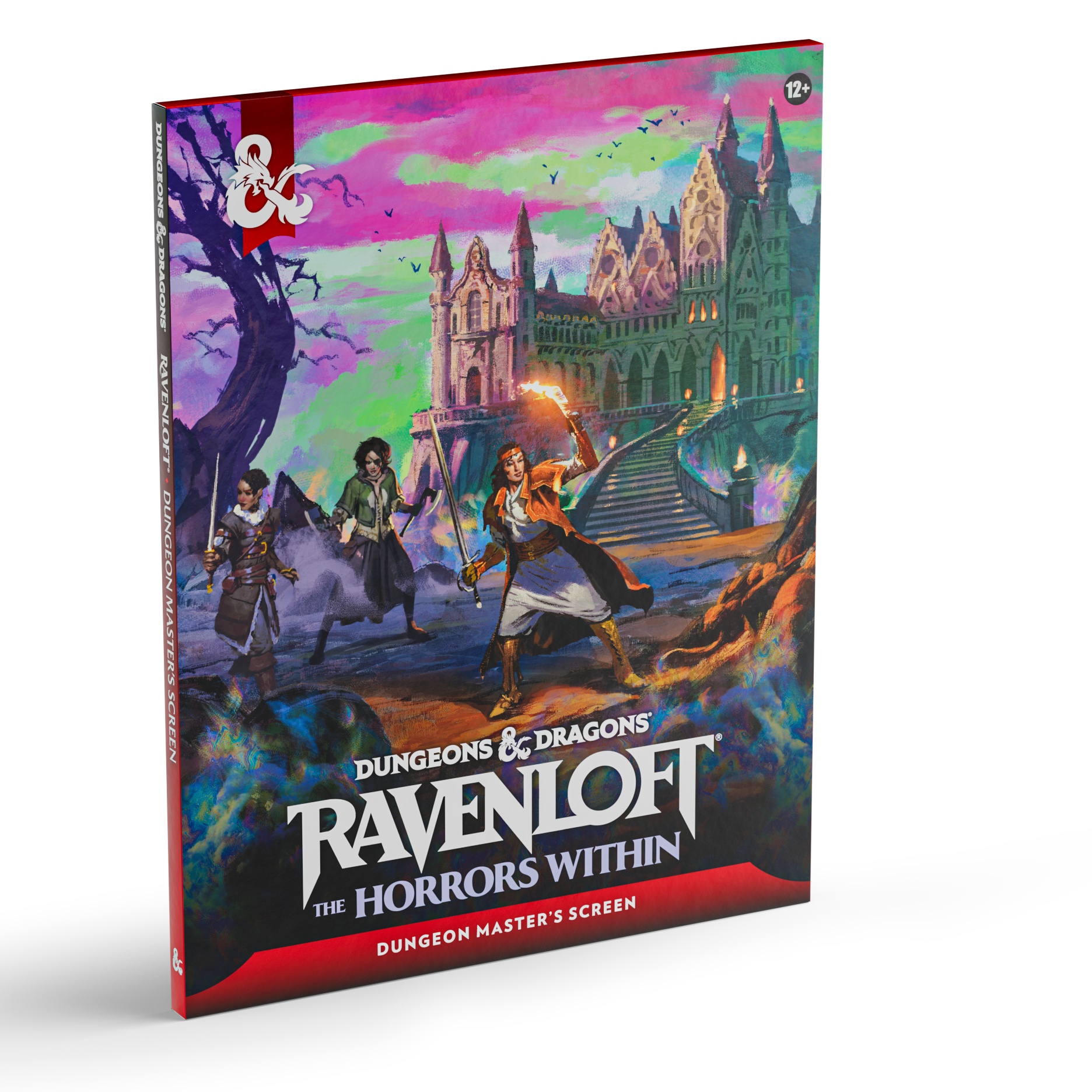 D&D 5th Ravenloft: The Horrors Within DM Screen