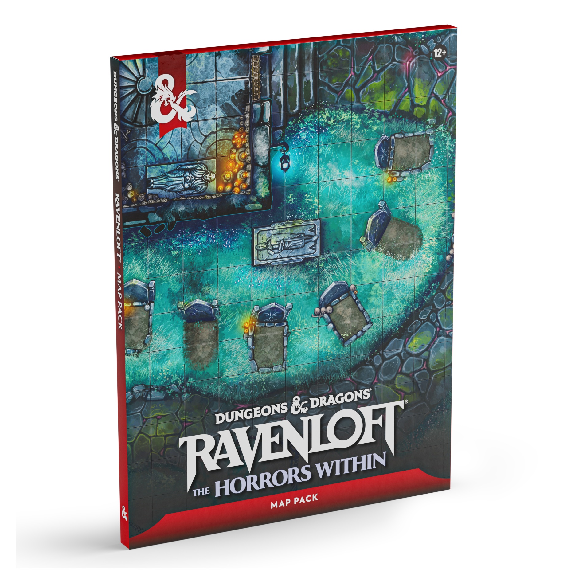 D&D 5th Ravenloft: The Horros Within Map Pack