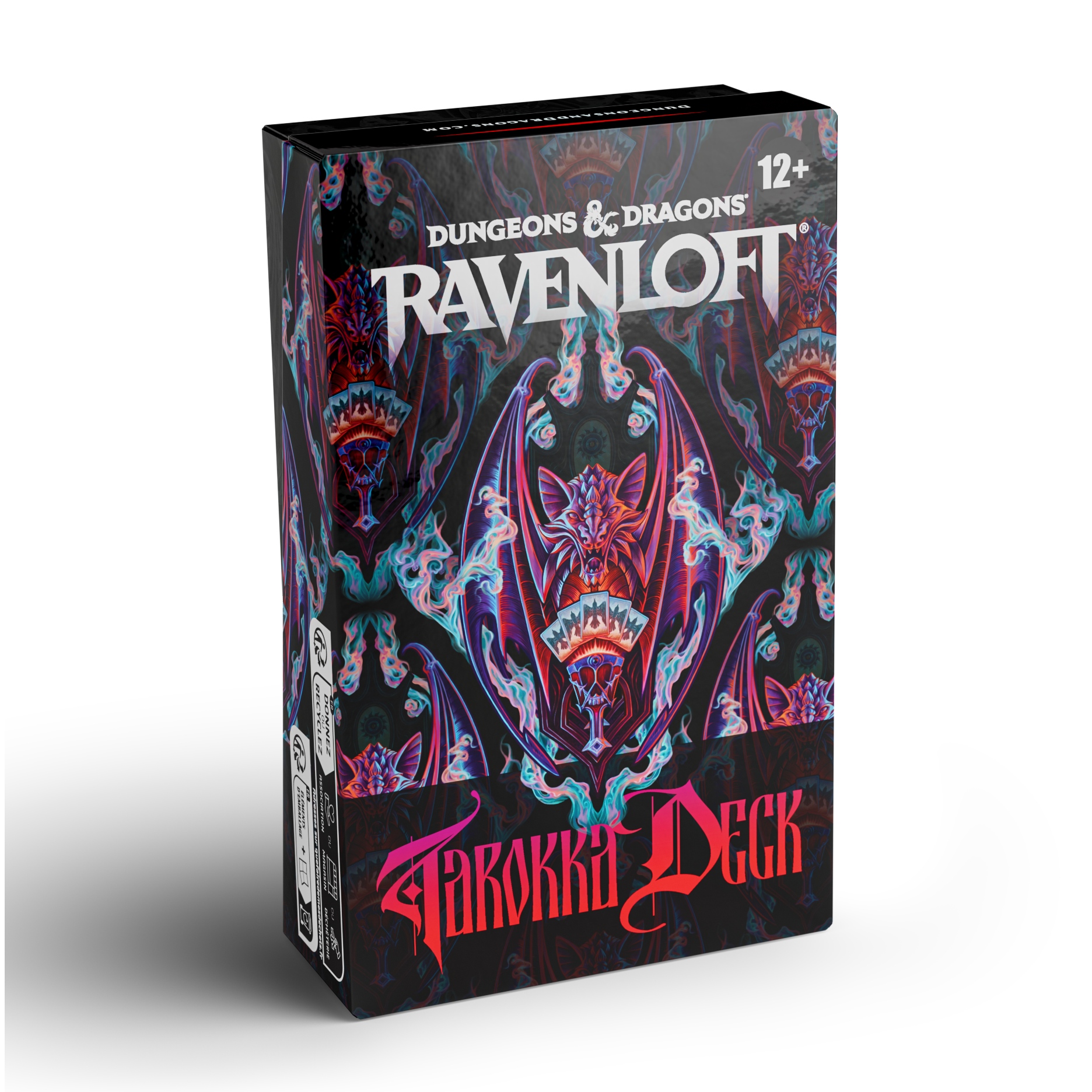 D&D 5th Ravenloft: The Horros Within Tarokka Deck (2026 Update)