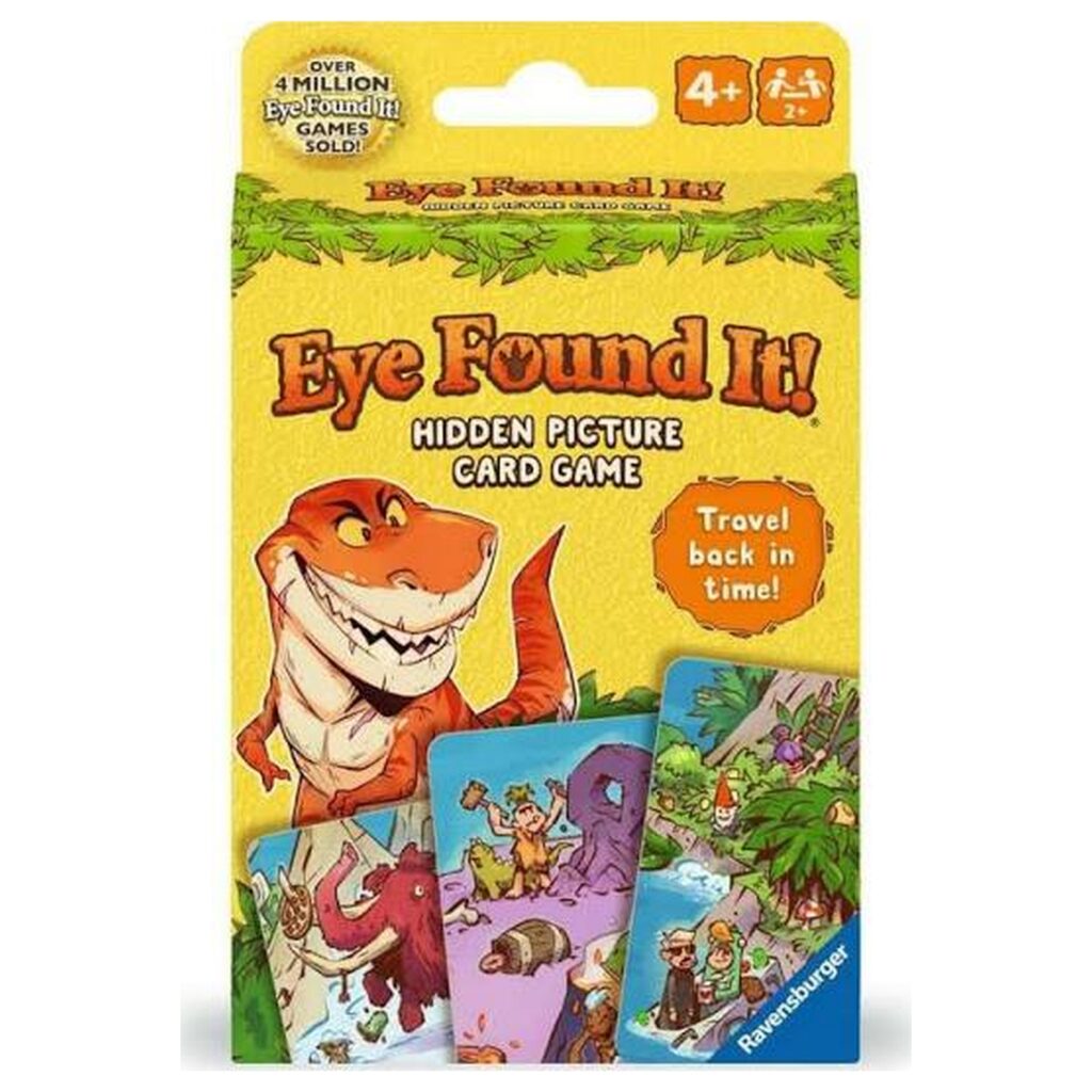 Dinosaur Island: Eye Found it