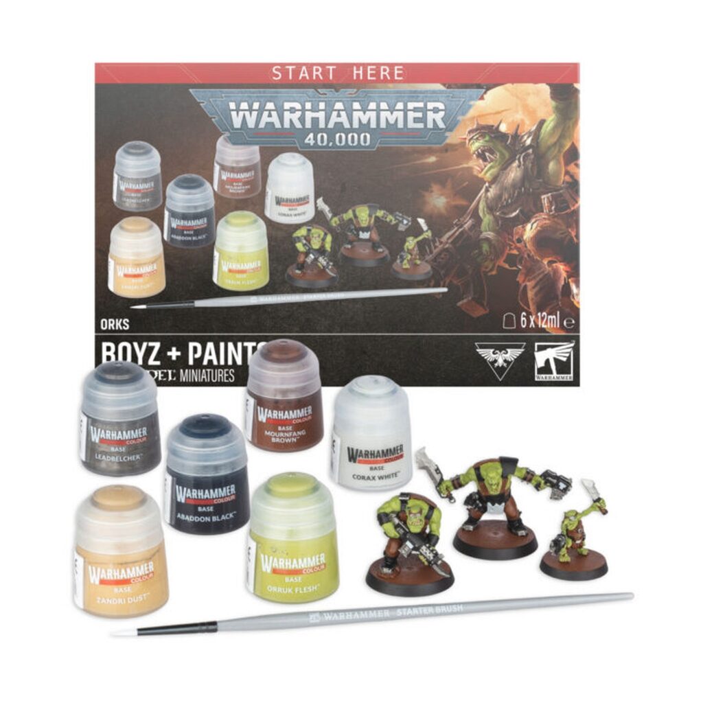 Warhammer 40000 11th Orks+Paints