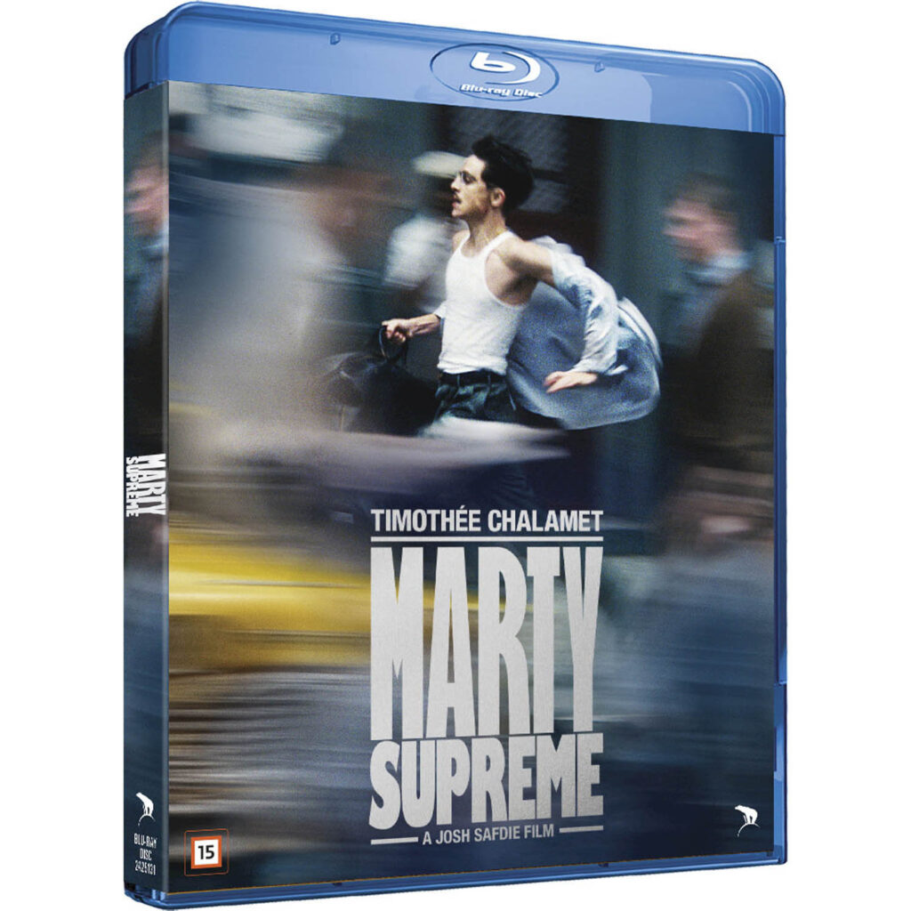 Marty Supreme (Blu-ray)