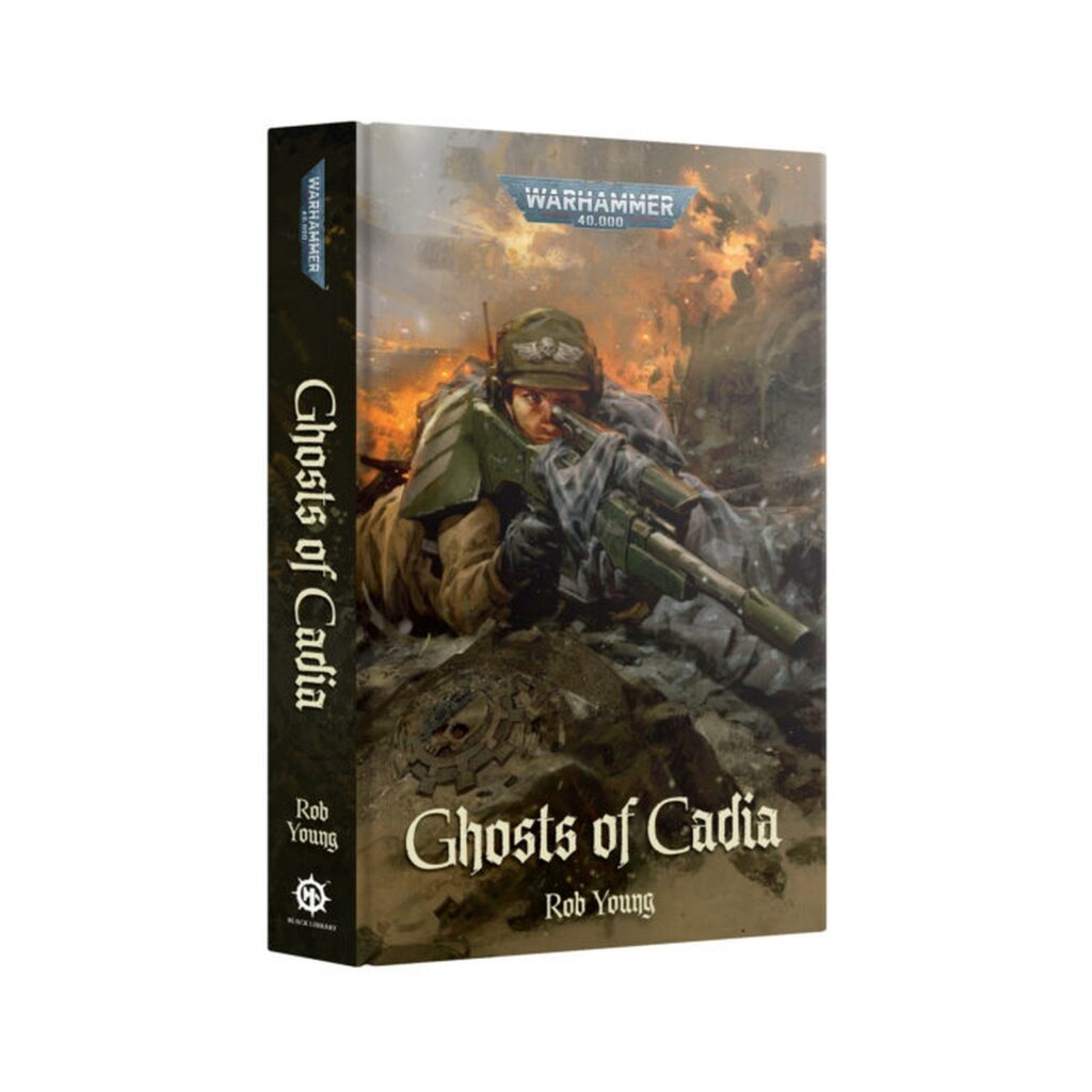 Ghosts of Cadia (innbundin)