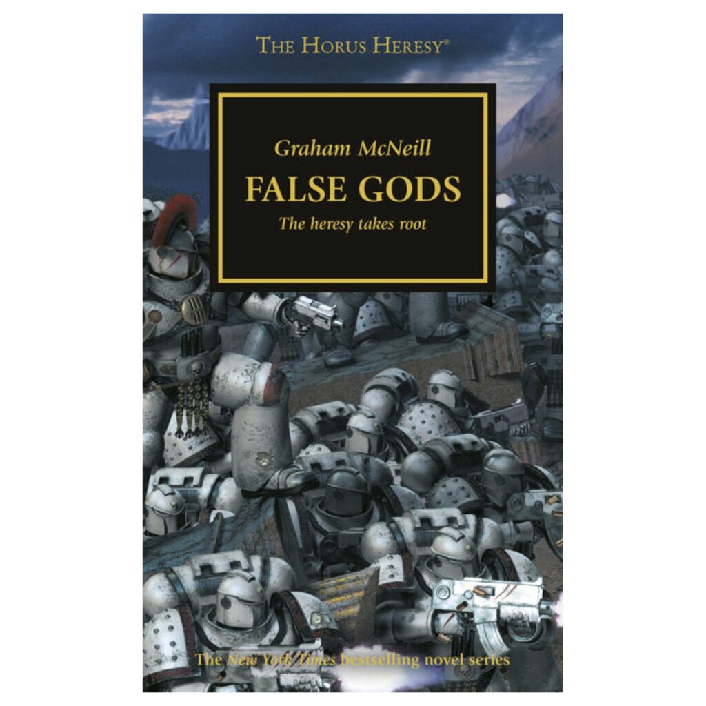 Horus Heresy – 2 – False Gods (kilja)