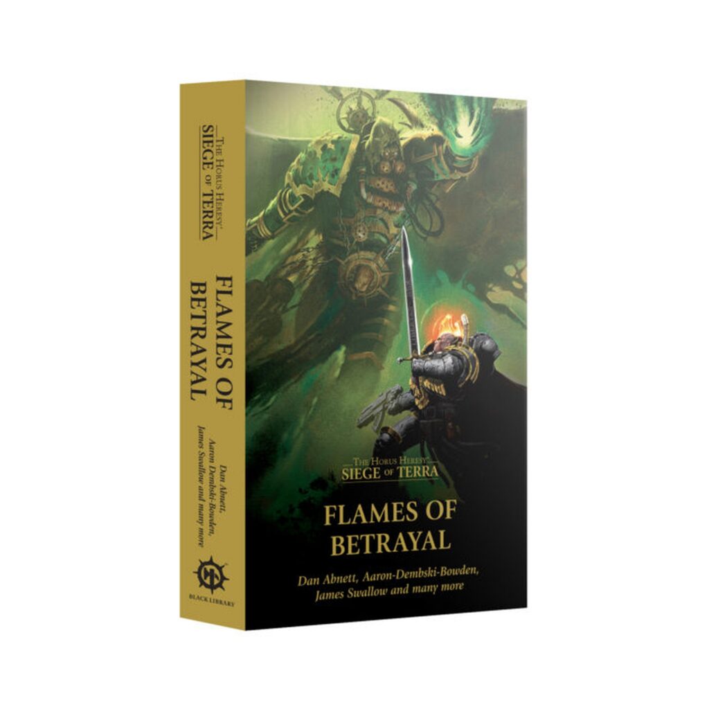 Flames of Betrayal (kilja)
