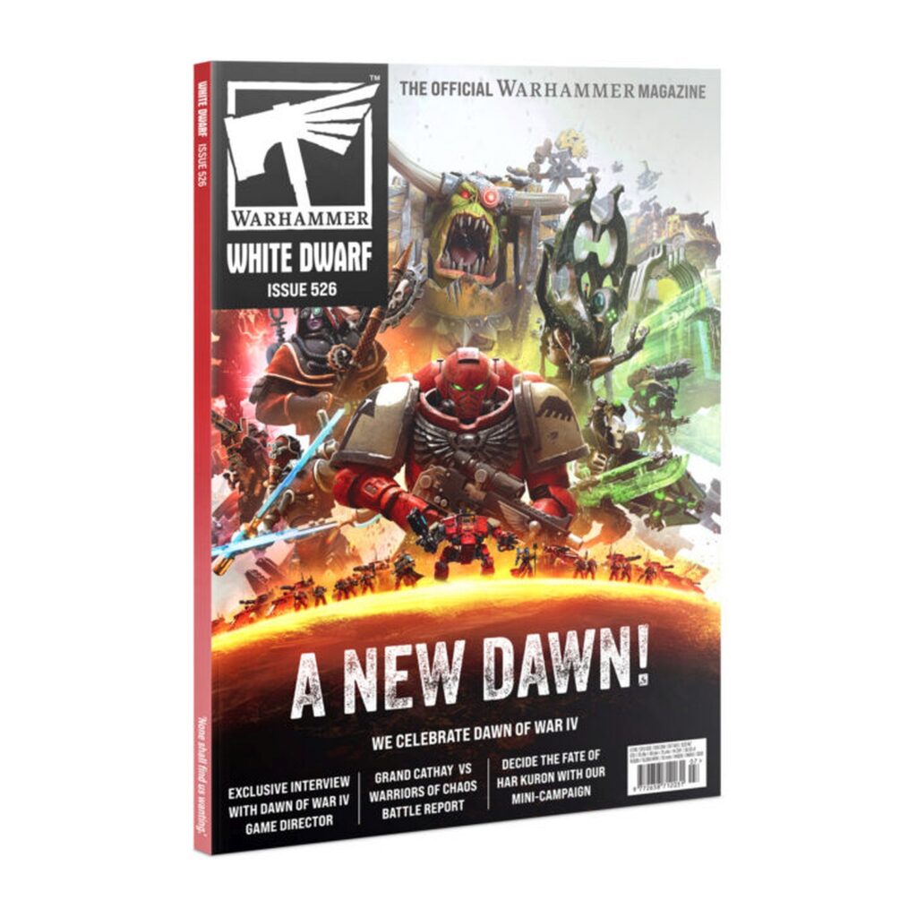 White Dwarf 526