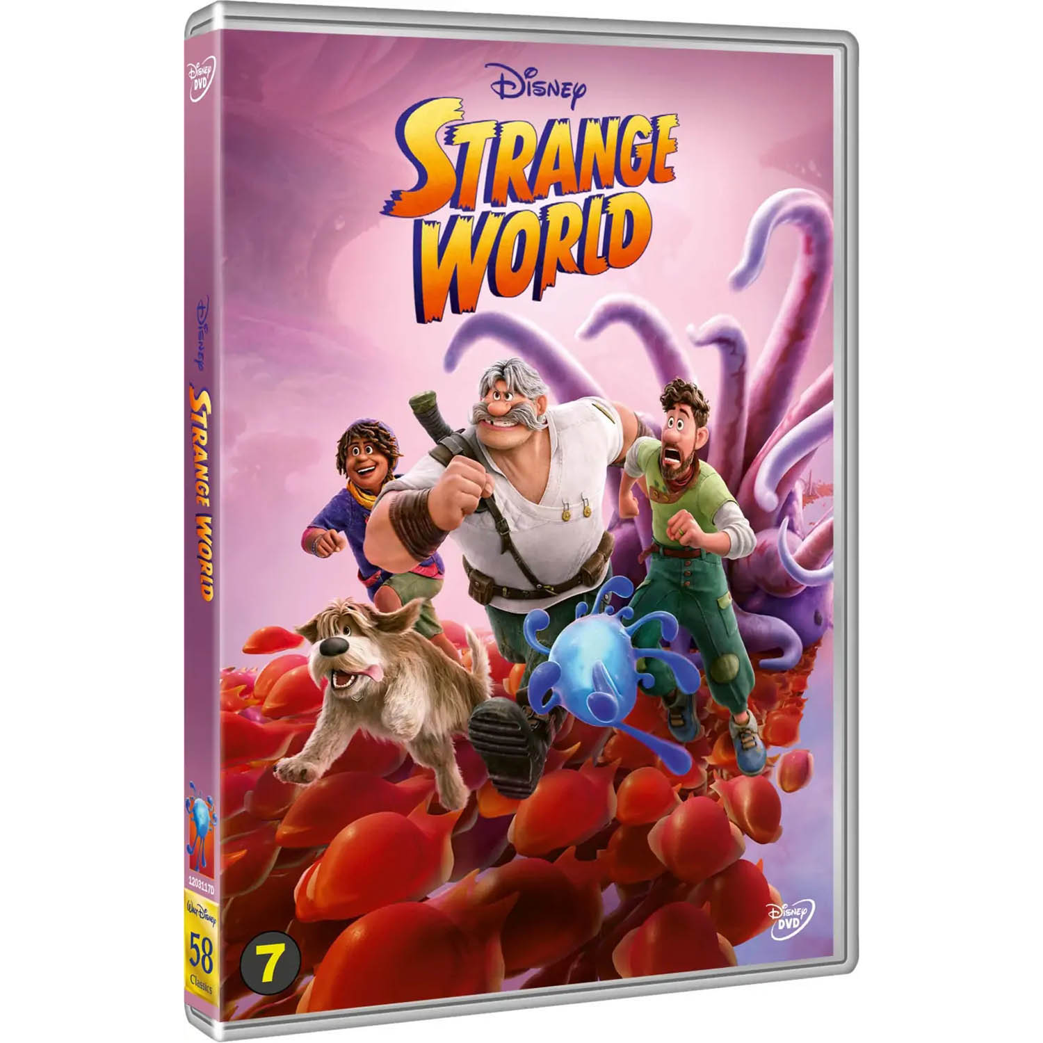 Strange World DVD