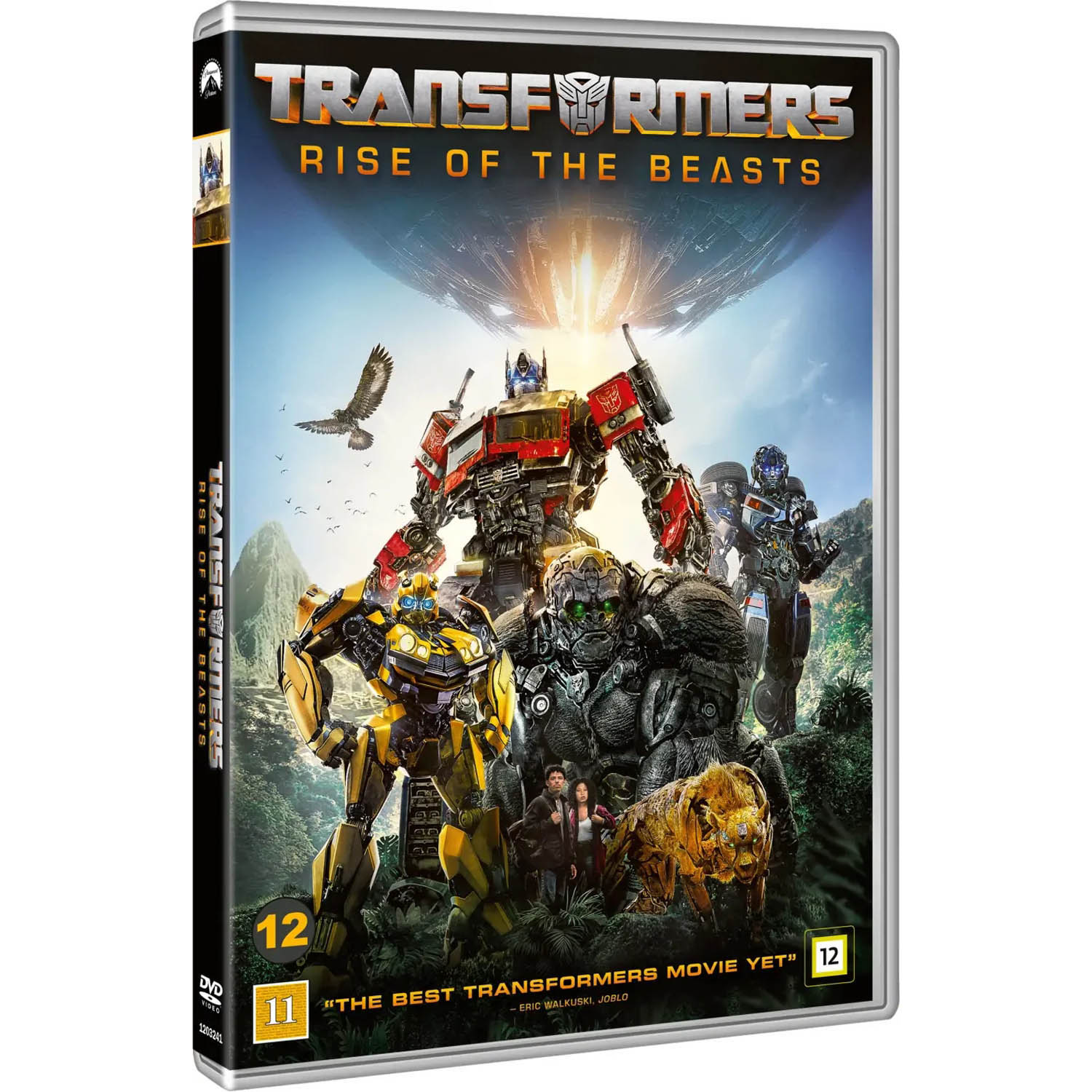 Transformers: Rise of the Beasts DVD