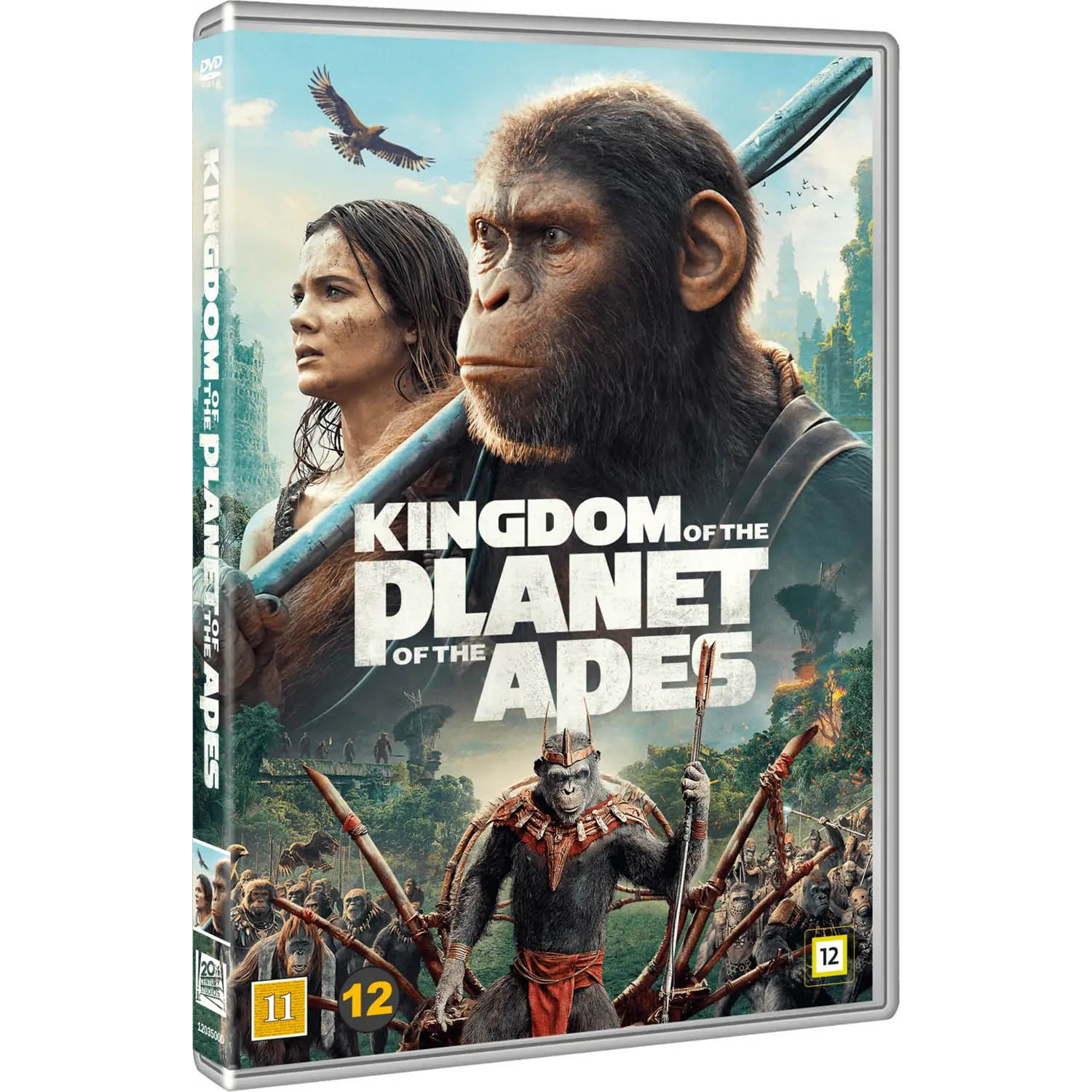 Kingdom of the Planet of the Apes DVD