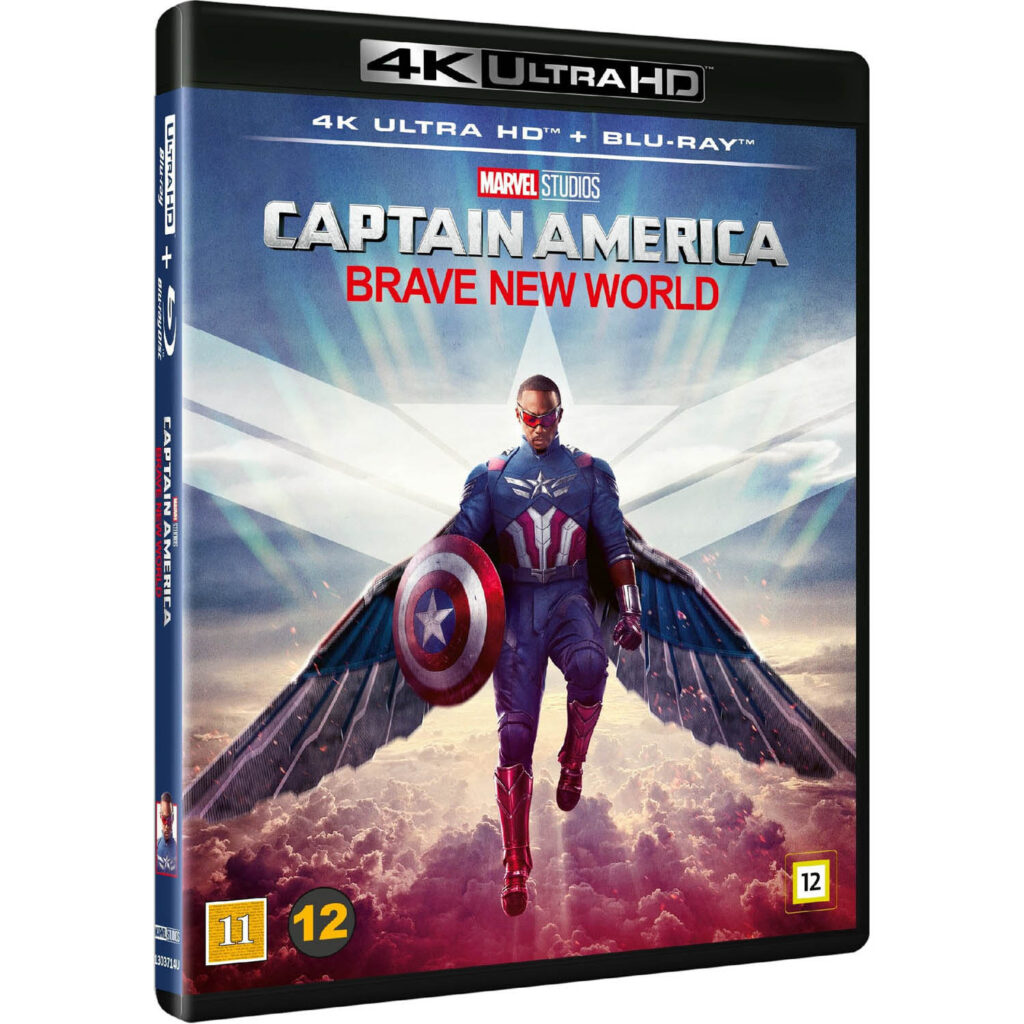 Captain America: Brave New World (UHD Blu-ray)
