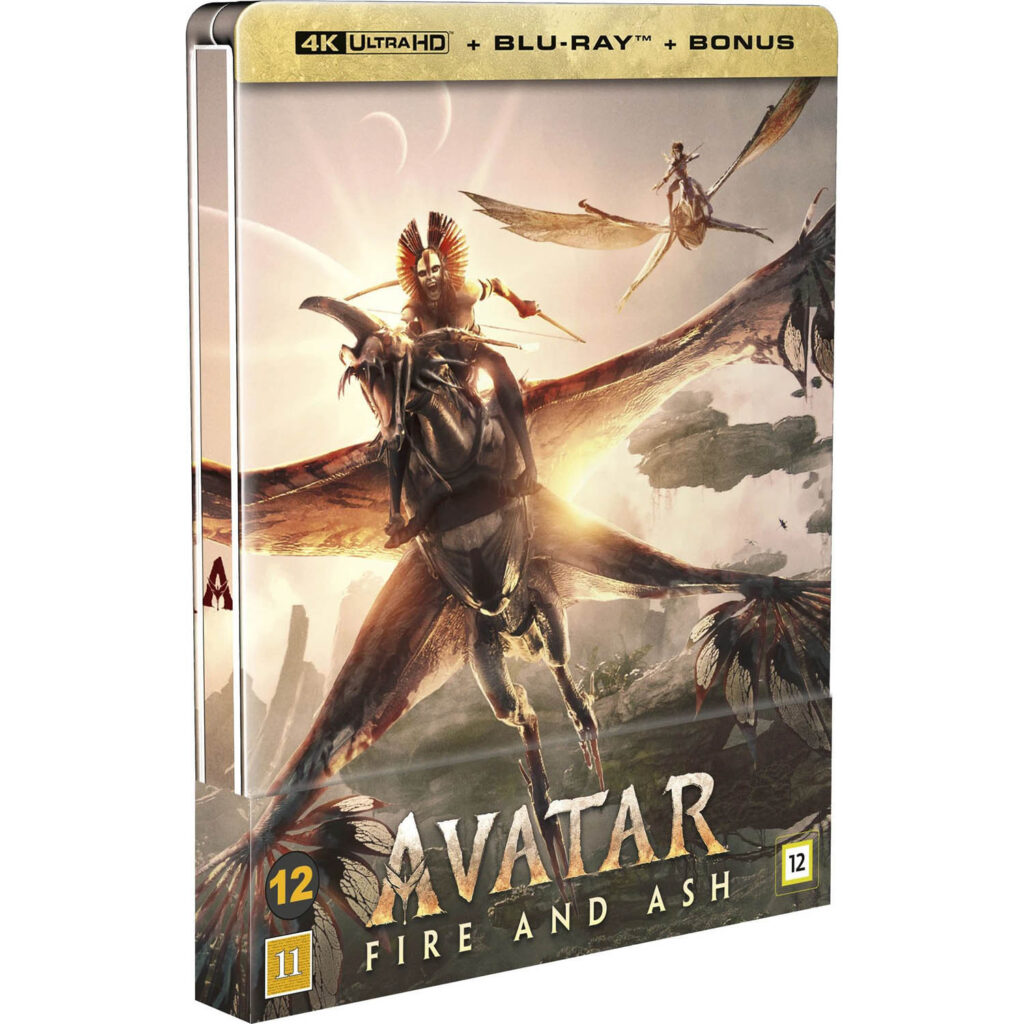 Avatar: Fire And Ash Steelbook (UHD Blu-ray)