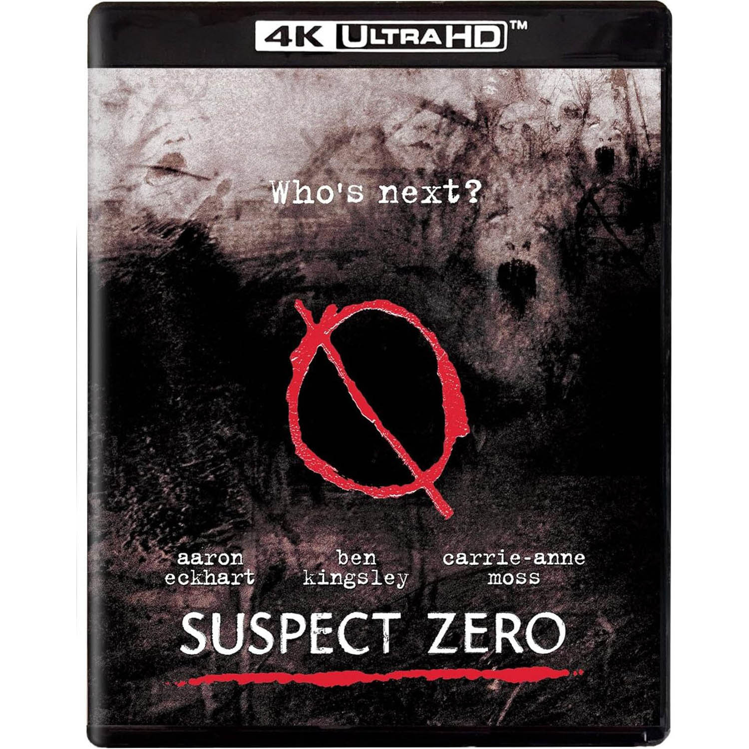 Suspect Zero (UHD Blu-ray)