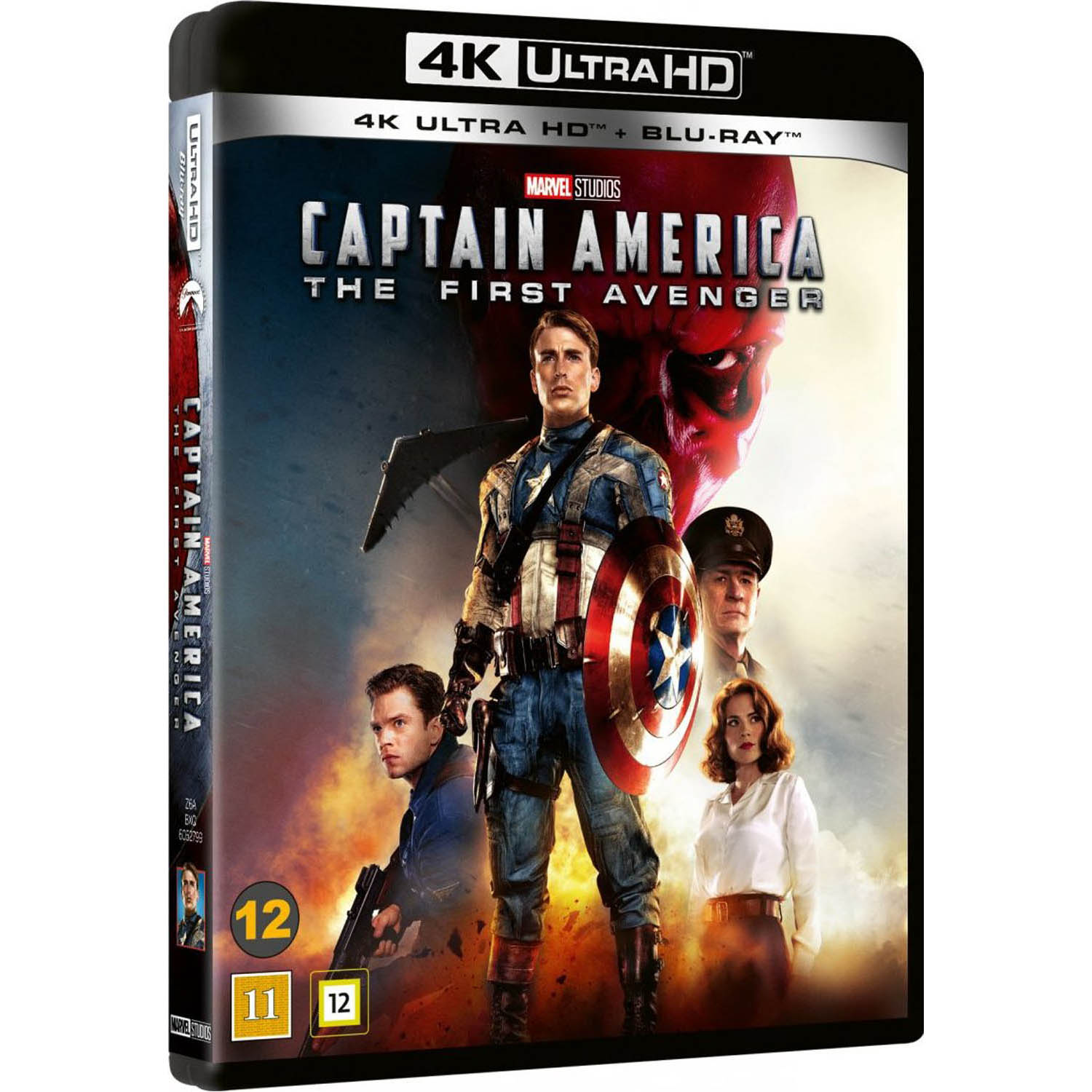 Captain America the First Avenger (UHD Blu-ray)