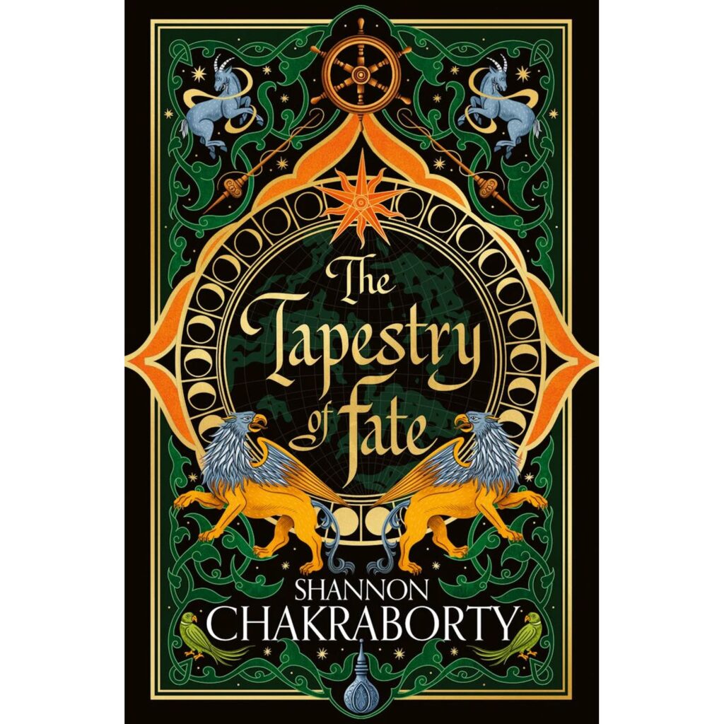 The Tapestry of Fate (Amina al-Sirafi Adventures 2)