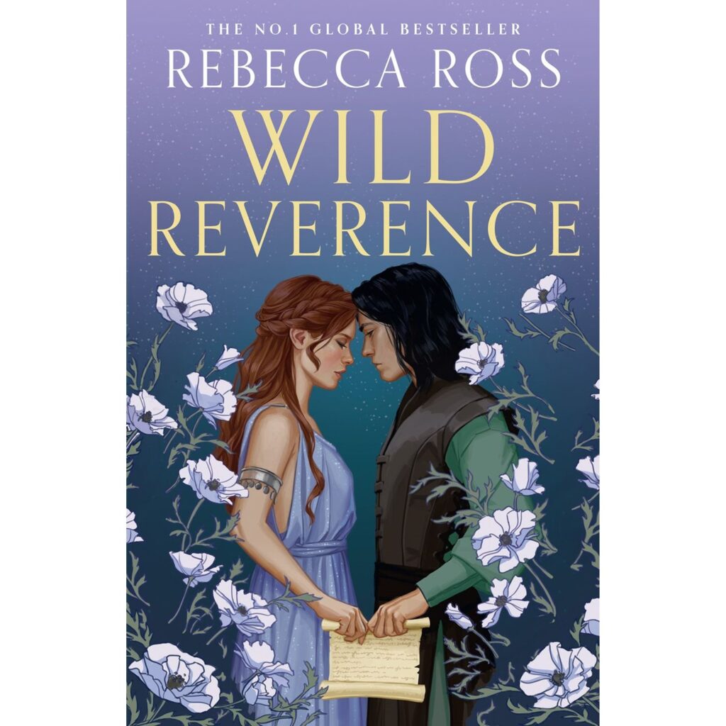 Wild Reverence ( A Divine Rivals Novel)