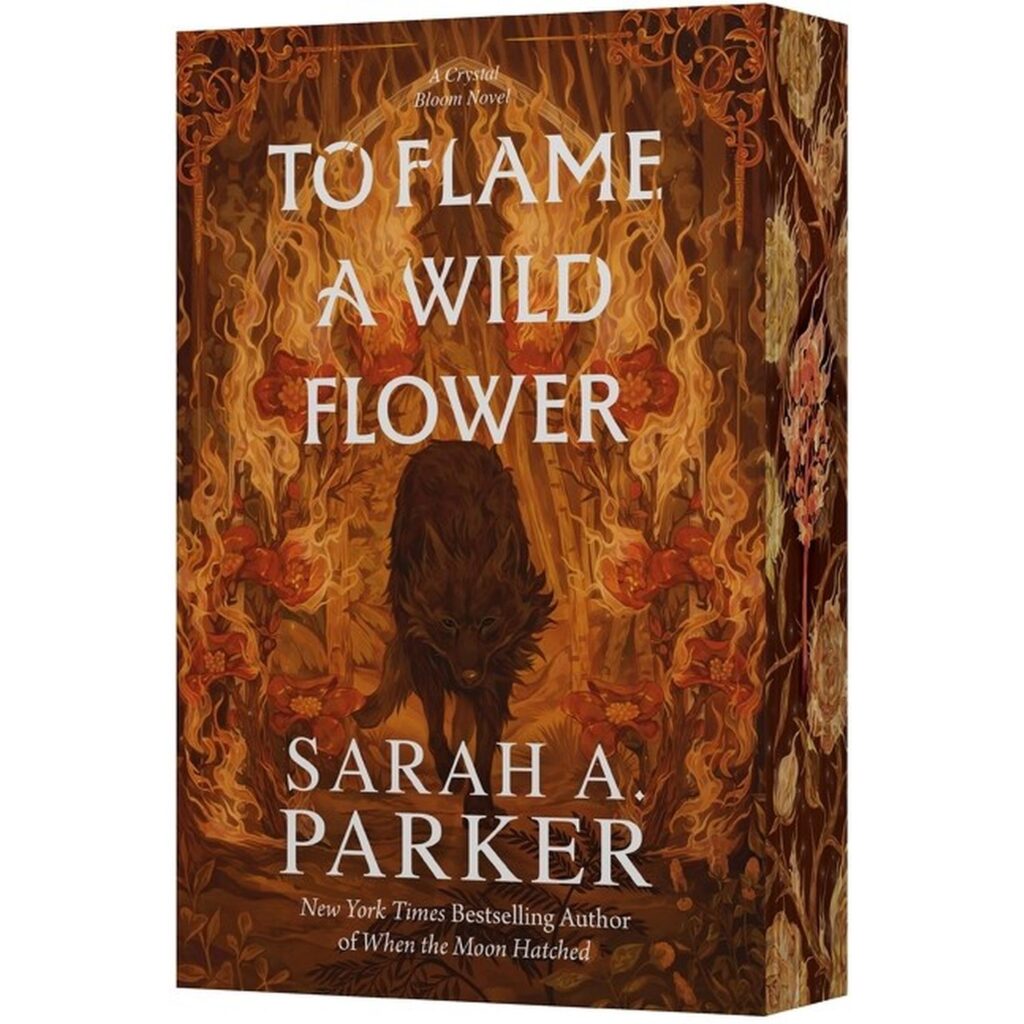 To Flame a Wild Flower (Sprayed edge)