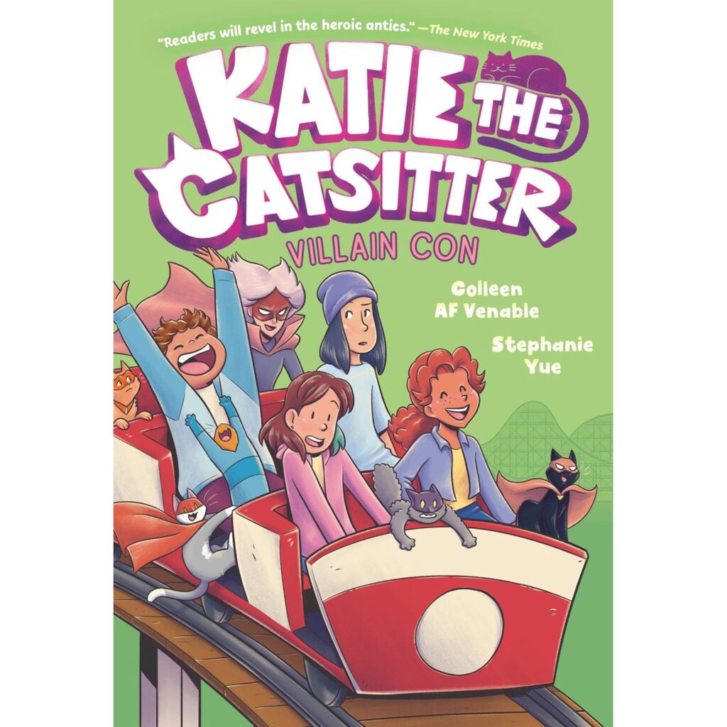 Katie the Catsitter – Vol 5 : Villain Con