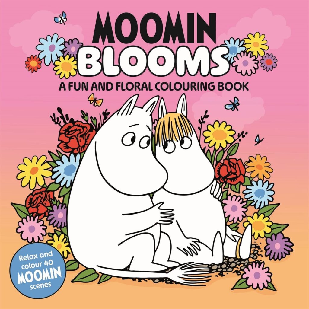 Moomin Blooms litabók