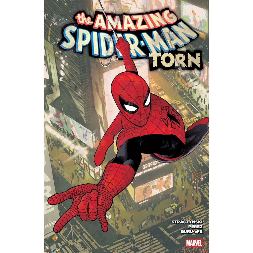 Amazing Spider-Man Torn
