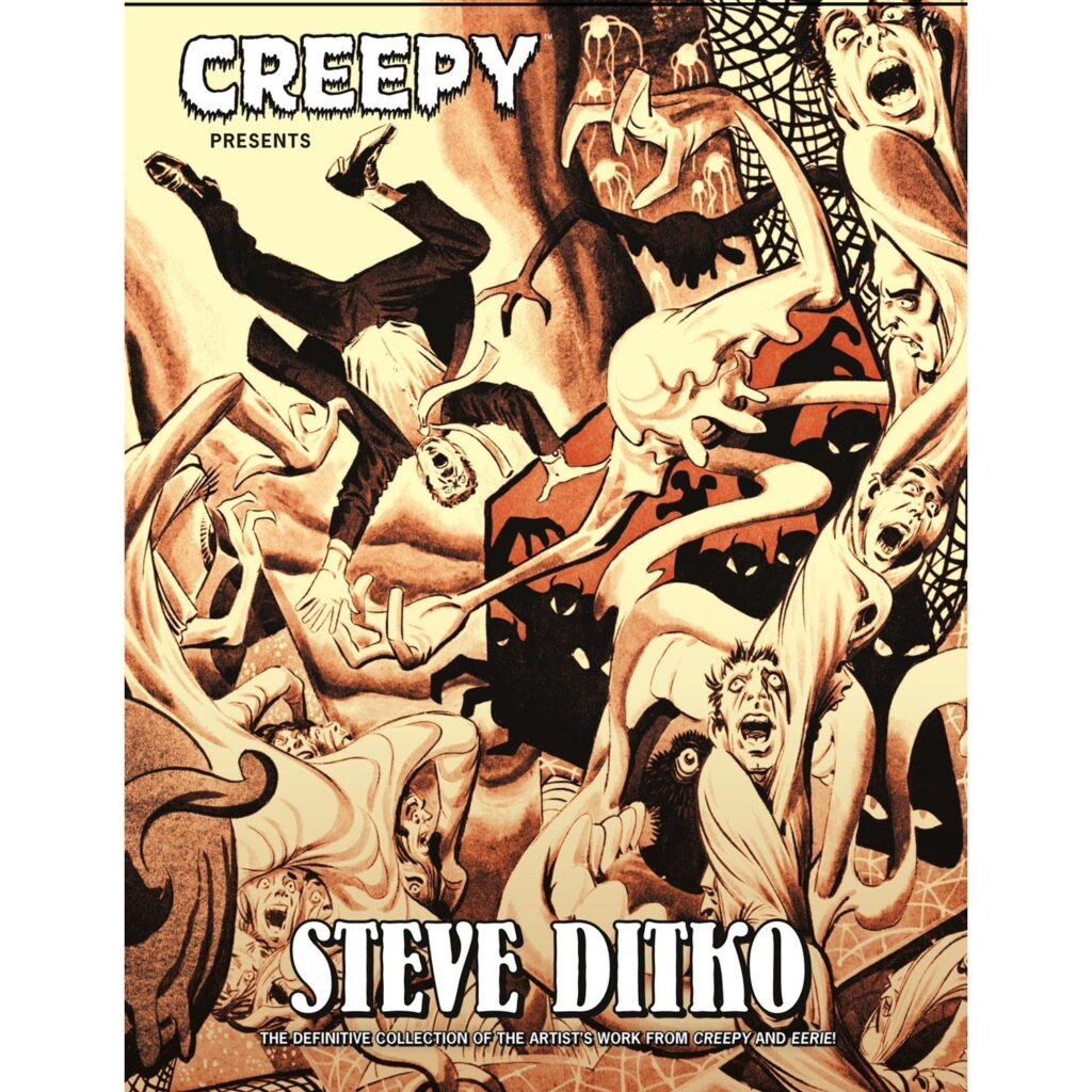 Creepy Presents: Steve Ditko
