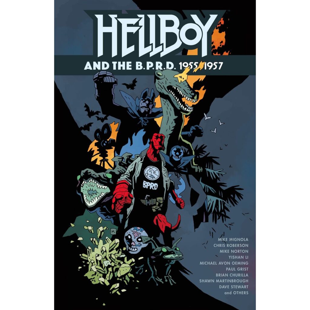 Hellboy and the B.P.R.D. 1955-1957