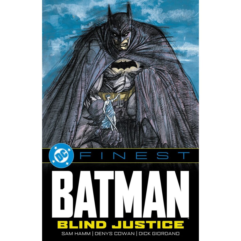 DC Finest Batman: Blind Justice
