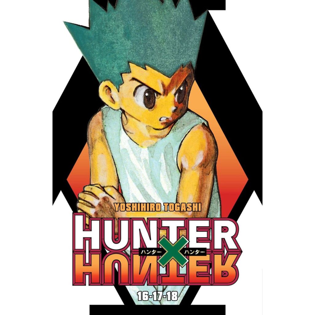 Hunter X Hunter 3-in-1 – Vol 06 (16-17-18)
