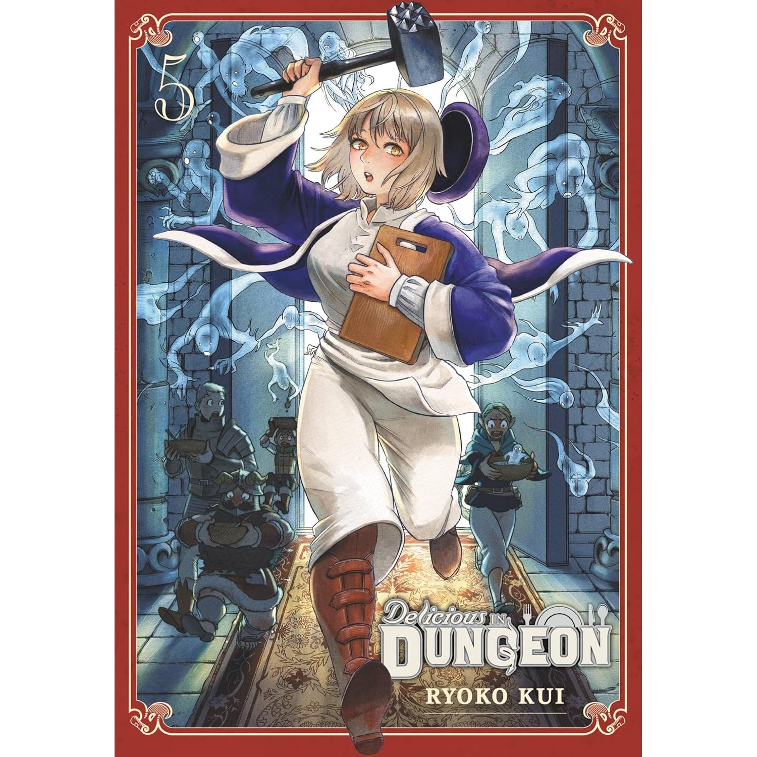 Delicious In Dungeon Vol 05