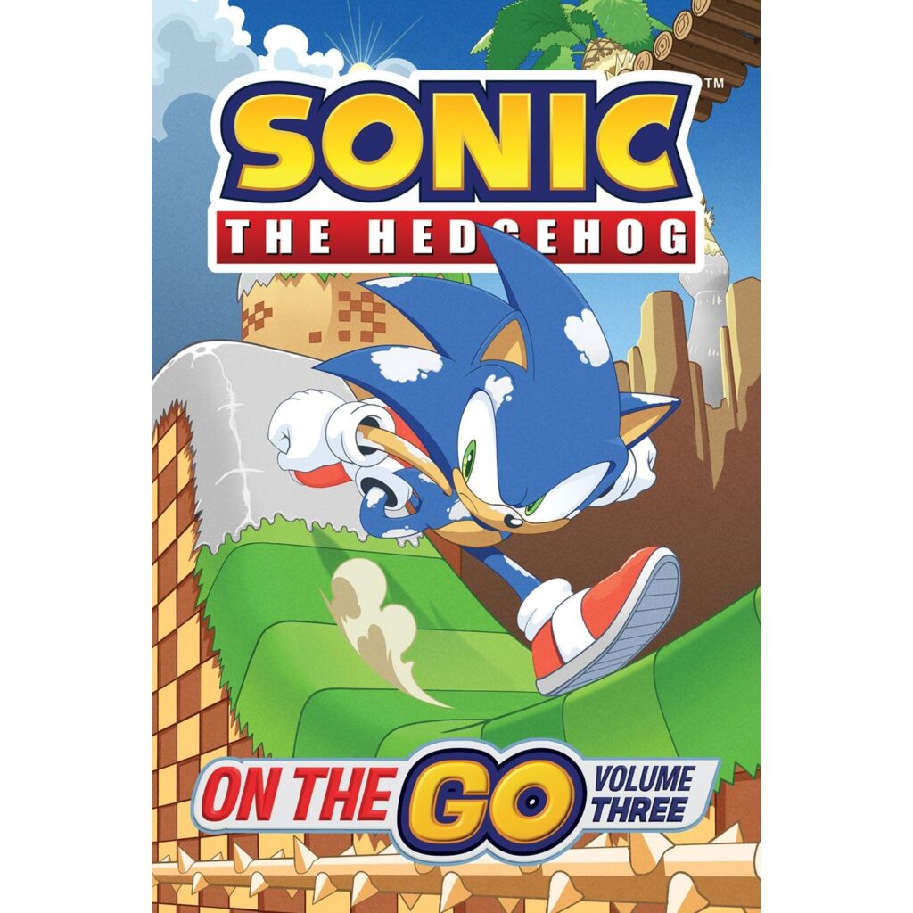 Sonic the Hedgehog: On the Go – Vol 3