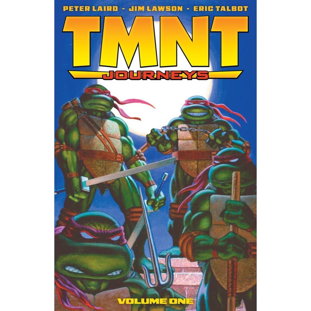 TMNT Journeys – Vol 1