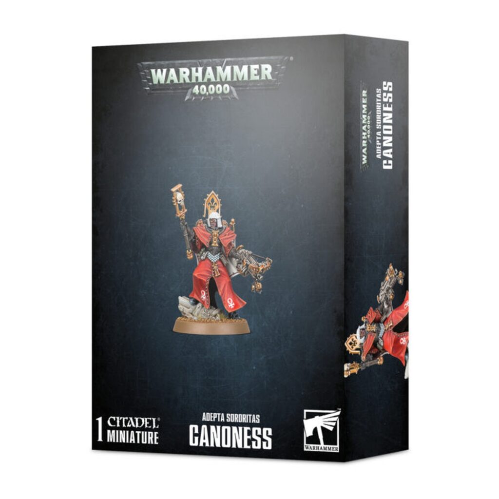 Adepta Sororitas Canoness