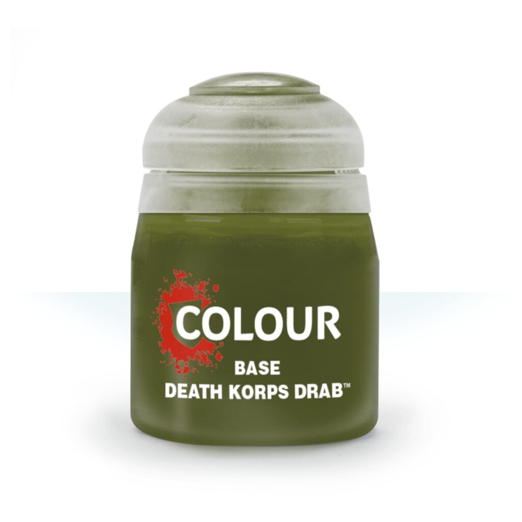 GW Paint Base Death Korps Drab